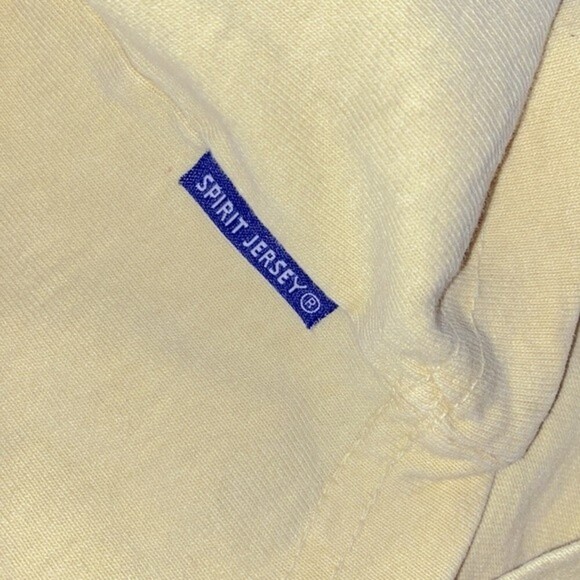 Spirit jersey size small yellow myrtle beach South Carolina top - Picture 9 of 9